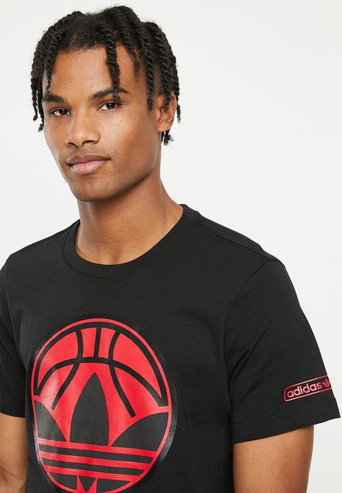 adidas Originals - Top ten bball m - black