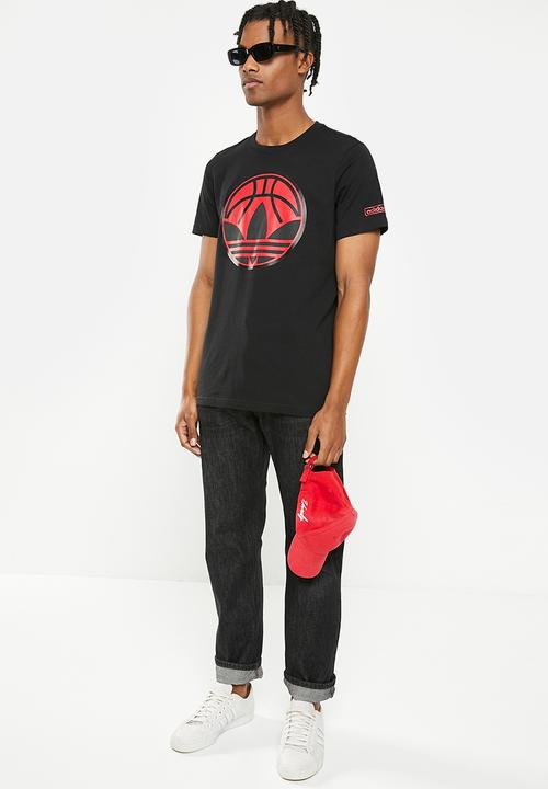adidas Originals - Top ten bball m - black
