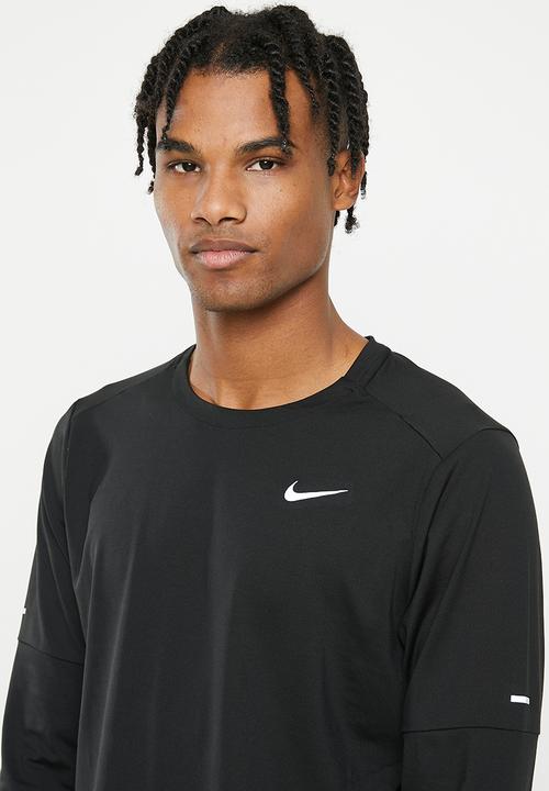Nike - M nk df element crew - black 
