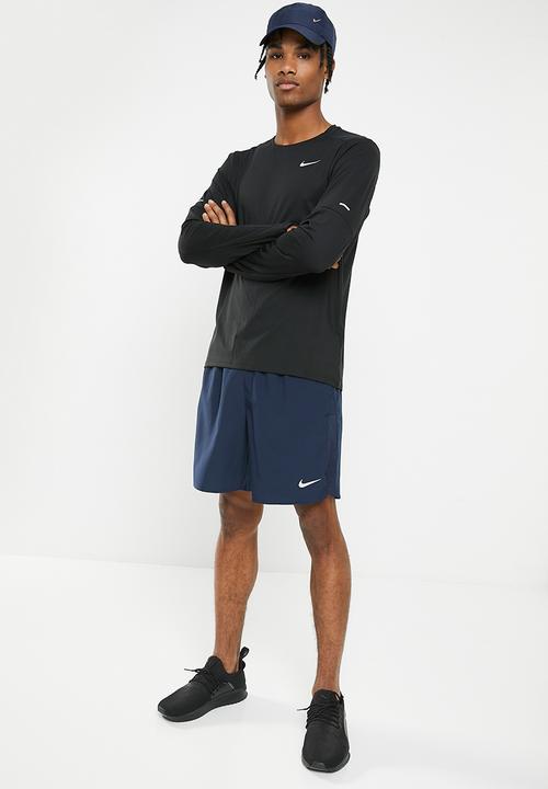 Nike - M nk df element crew - black 