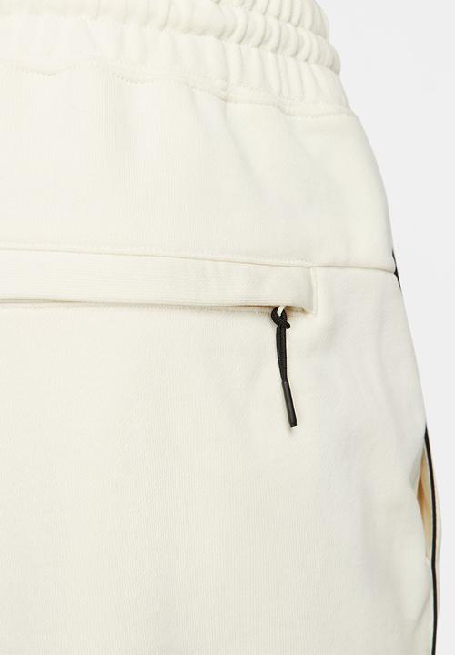 Nike - M nk swoosh flc pant - white/black 