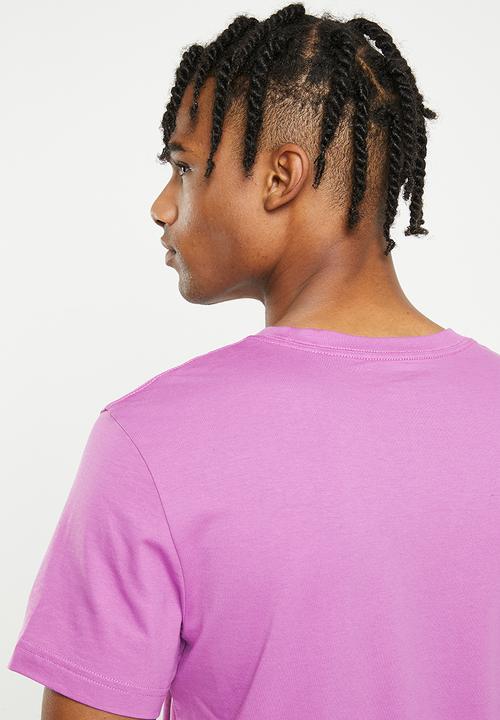 Calvin Klein - 2 Pack monologo T-shirt - iris orchid & ck black
