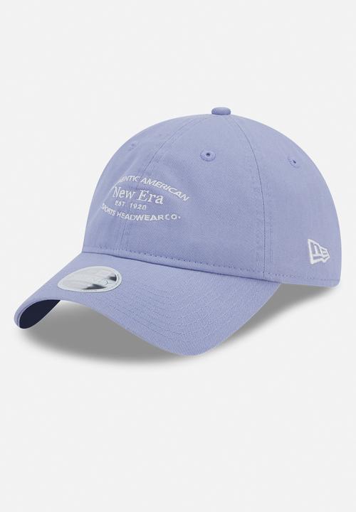 New Era - Female washed 9twenty ®-new era - blue