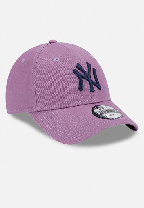 New Era - League essential 9forty®-New York Yankees - purple/navy