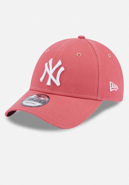 New Era - League essential 9forty®-New York Yankees - pink/white