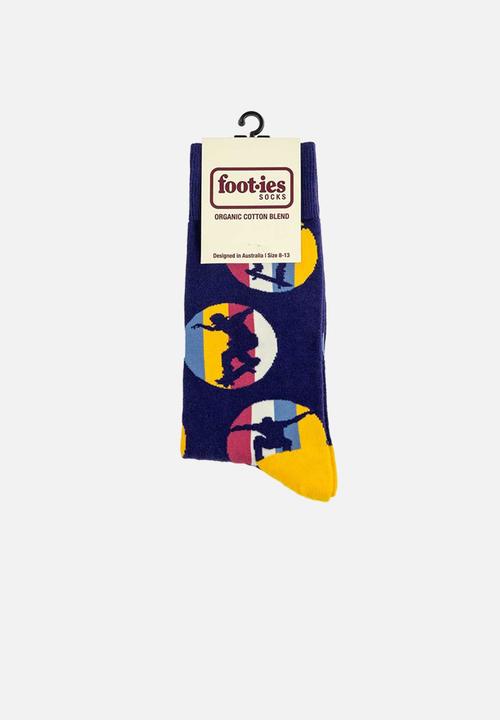 Foot-ies - Sunset skate - navy