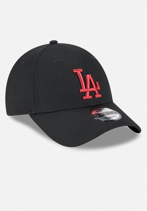 New Era - League essential 9forty®-Los Angeles Dodgers - black/red