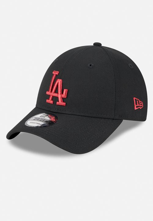 New Era - League essential 9forty®-Los Angeles Dodgers - black/red