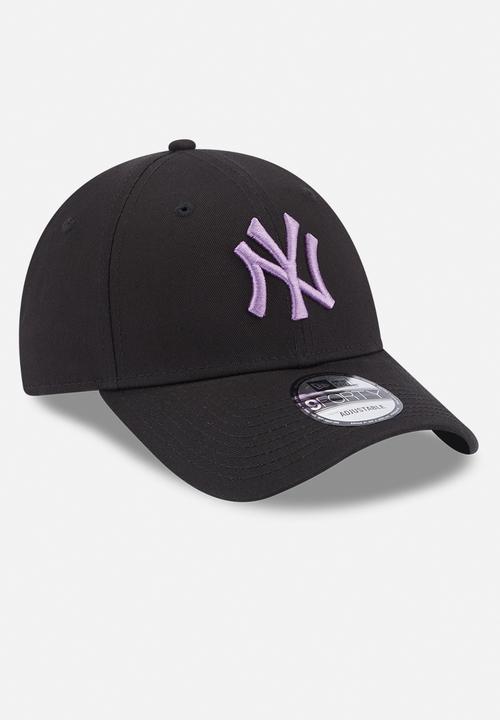 New Era - League essential 9forty®-New York Yankees - black/purple