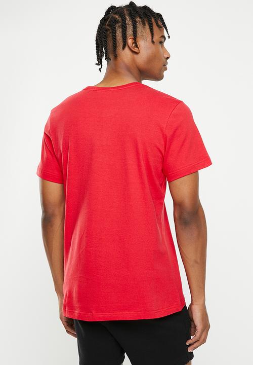 Reebok - Ri big logo tee - red