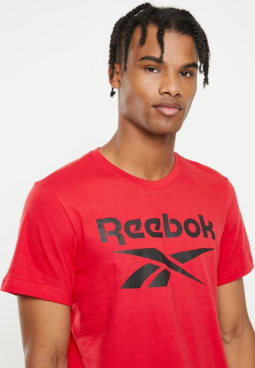 Reebok - Ri big logo tee - red