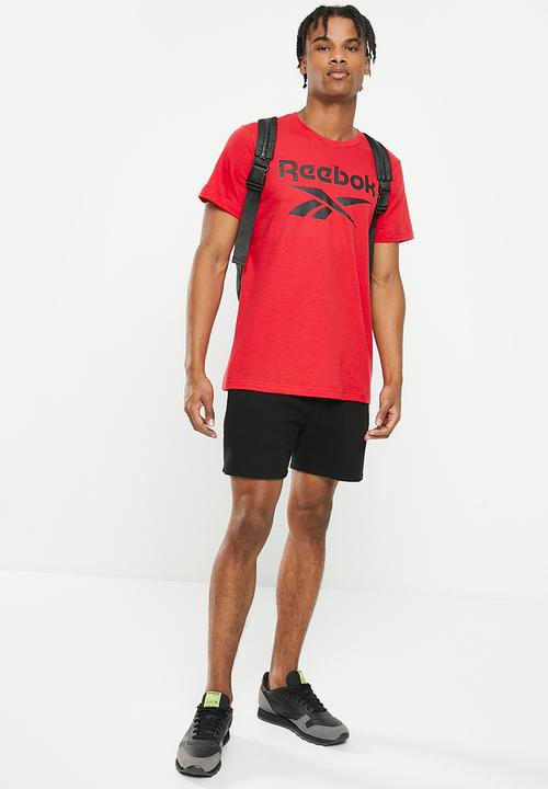 Reebok - Ri big logo tee - red
