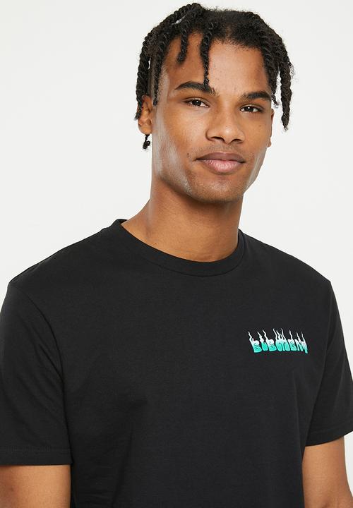 Element - Crimino icon short sleeve - flint black