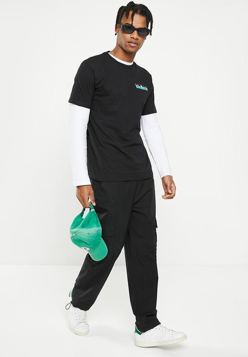 Element - Crimino icon short sleeve - flint black