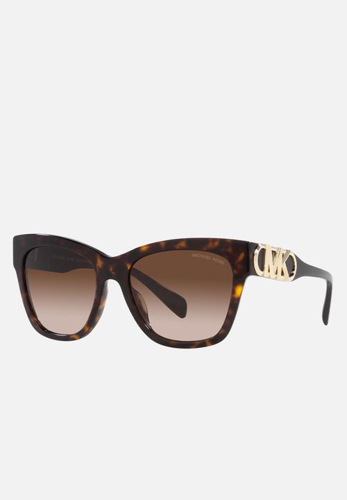Michael Kors Eyewear - Empire square omk2182U - dark tortoise