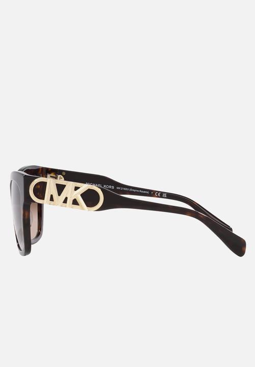 Michael Kors Eyewear - Empire square omk2182U - dark tortoise