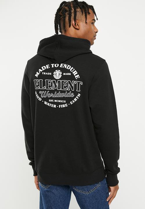 Element - Endure hoodie - flint black