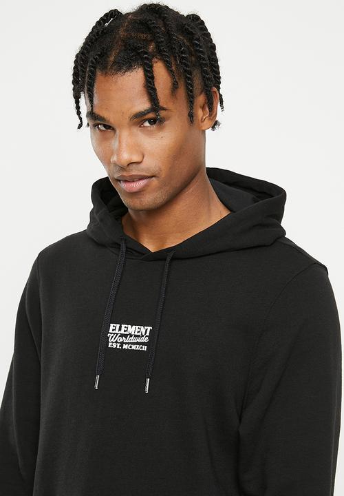 Element - Endure hoodie - flint black