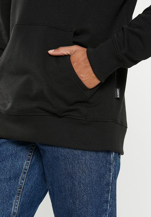 Element - Endure hoodie - flint black