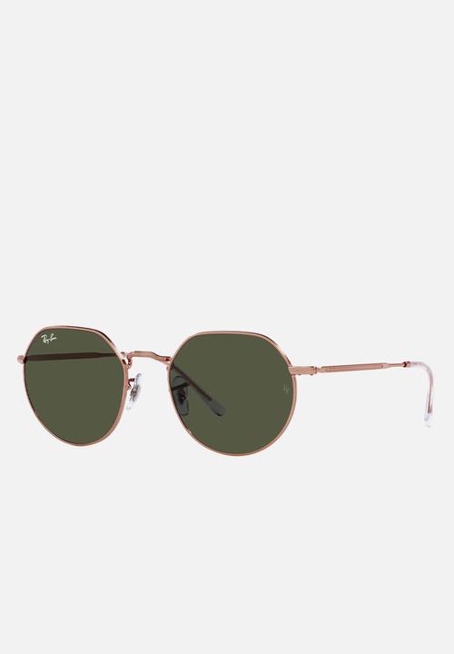 Ray-Ban - Jack 0rb3565 51 - rose gold