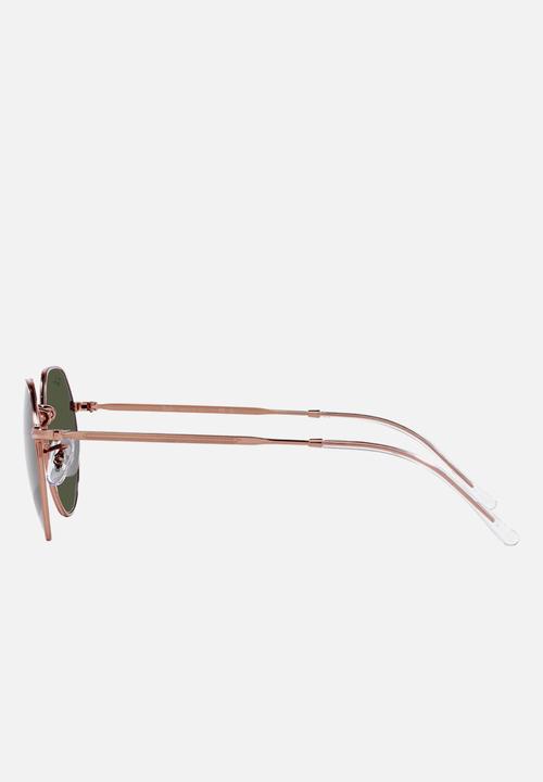 Ray-Ban - Jack 0rb3565 51 - rose gold