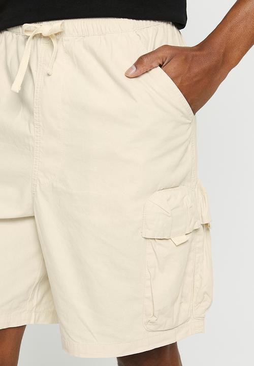 Factorie - Baggy cargo short - ivory