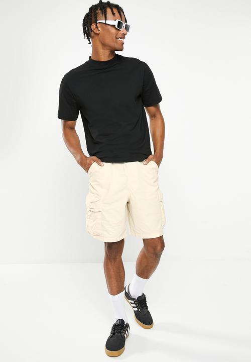 Factorie - Baggy cargo short - ivory
