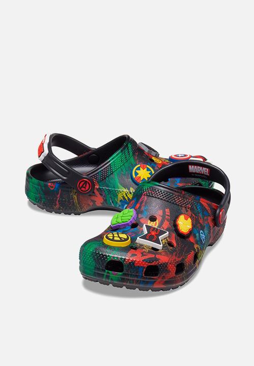 Crocs - Classic marvel avengers clog k - black
