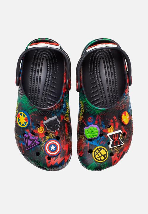 Crocs - Classic marvel avengers clog k - black