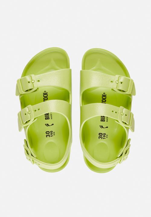 Birkenstock - Milano eva kids acid lime narrow - active lime