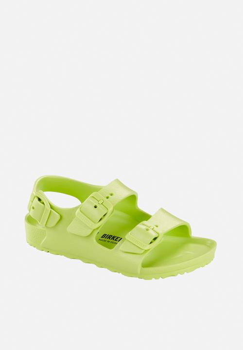 Birkenstock - Milano eva kids acid lime narrow - active lime