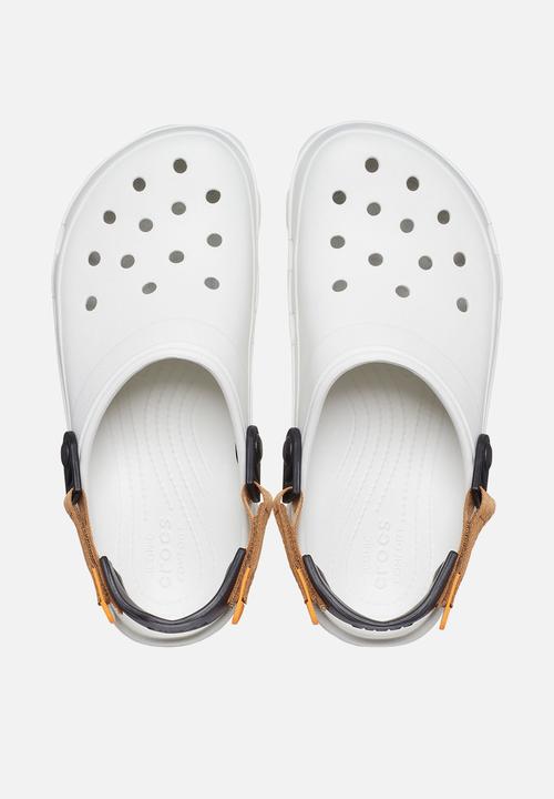 Crocs - Classic all terrain slip on clog - white