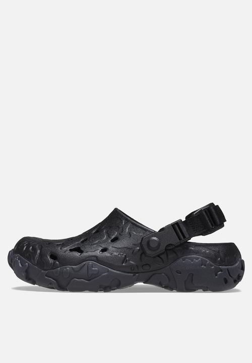Crocs - All-terrain atlas clog - black 