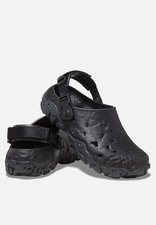 Crocs - All-terrain atlas clog - black 