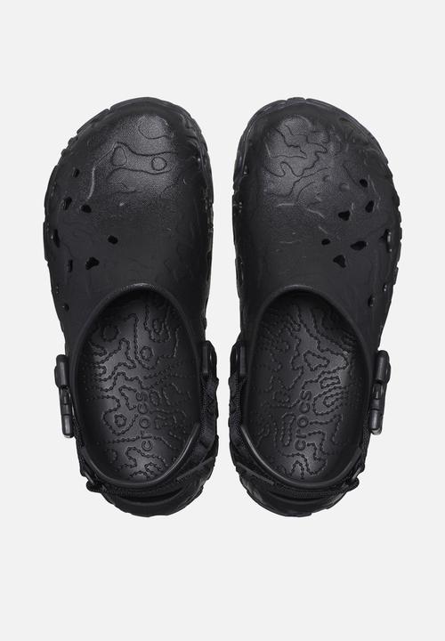 Crocs - All-terrain atlas clog - black 