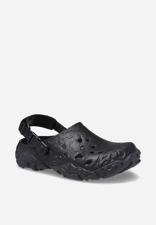 Crocs - All-terrain atlas clog - black 