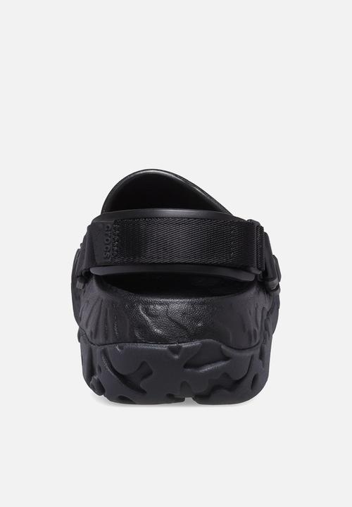 Crocs - All-terrain atlas clog - black 