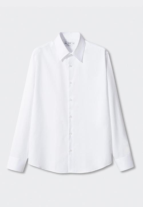 MANGO - Shirt Alfred - white