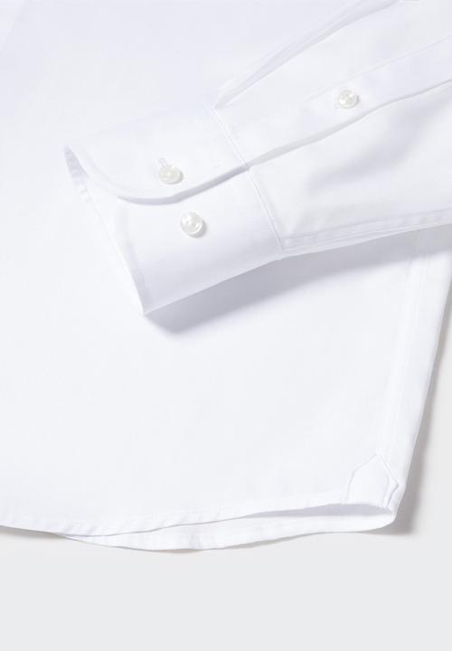 MANGO - Shirt Alfred - white