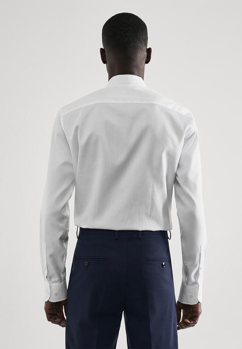 MANGO - Shirt Alfred - white