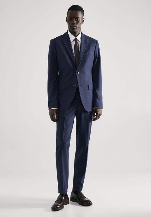 MANGO - Shirt Alfred - white