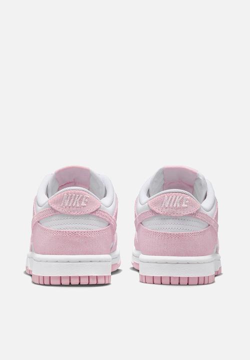Nike - Nike dunk low - white/pink foam