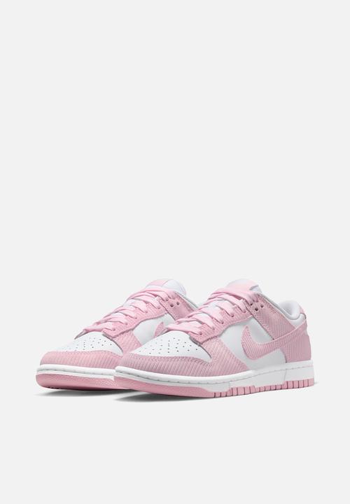 Nike - Nike dunk low - white/pink foam