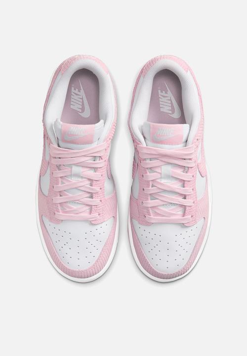 Nike - Nike dunk low - white/pink foam