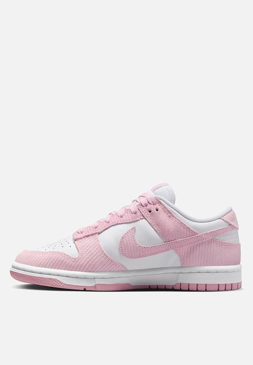 Nike - Nike dunk low - white/pink foam