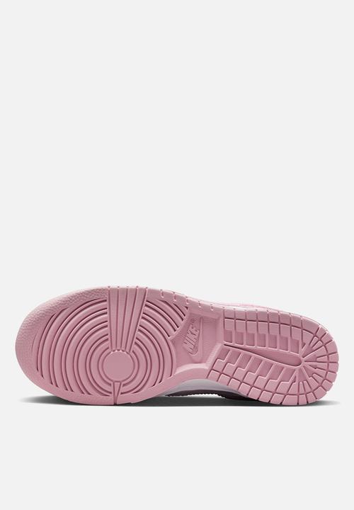 Nike - Nike dunk low - white/pink foam