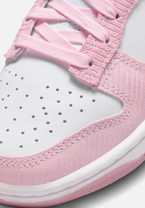 Nike - Nike dunk low - white/pink foam