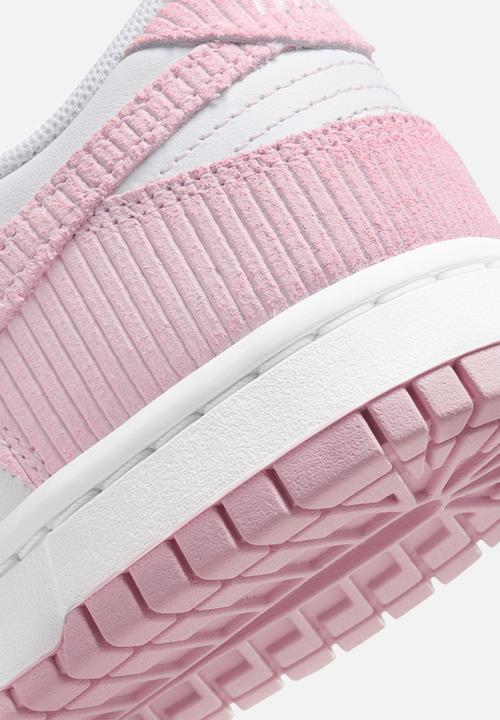 Nike - Nike dunk low - white/pink foam
