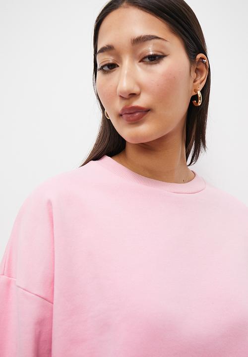 Superbalist - Slouch hoodie - pink