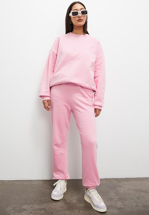 Superbalist - Slouch hoodie - pink